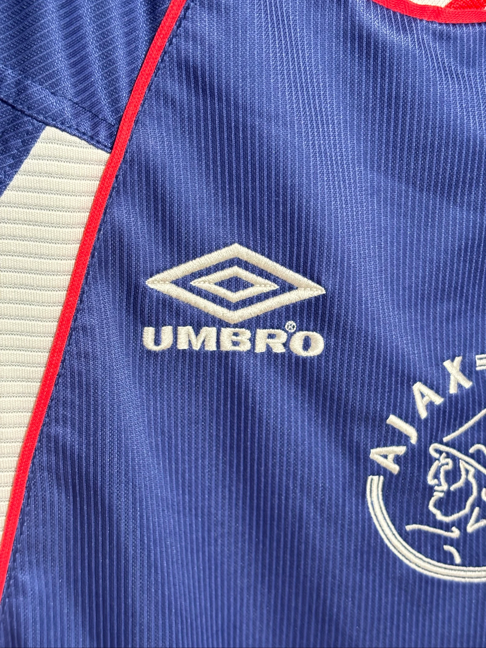Camiseta Ajax Umbro vintage 1999 2000 – photo 4